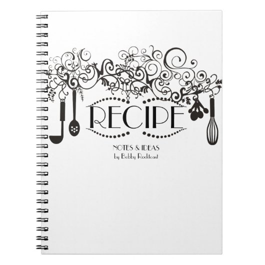 Carnet Cuisine cool et raffinée (Devant)