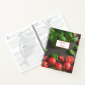 Carnet Cuisine cuisine moderne Veggie Tomato Basil Recett (Intérieur)