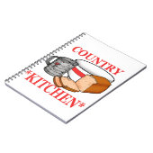 Carnet cuisine de campagne 2 (Côté gauche)