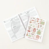 Carnet Cuisine de cuisine Outils et ustensiles Recettes M (Intérieur)