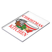 Carnet cuisine de noël (Côté gauche)