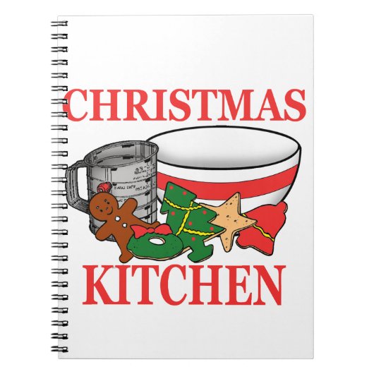 Carnet cuisine de noël (Devant)