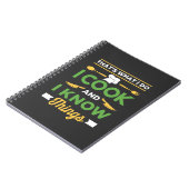 Carnet Cuisine drôle (Côté gauche)