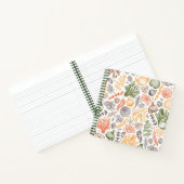 Carnet Cuisine Garden Motif végétal (Intérieur)