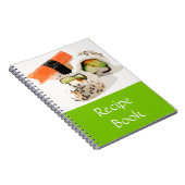 Carnet Cuisine japonaise sushi (Côté Droit)