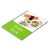 Carnet Cuisine japonaise sushi (Côté gauche)