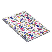 Carnet Cuisine Lumineuse Ustensiles Chef Cake Baker (Côté Droit)