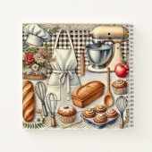 Carnet Cuisine maison confortable avec tablier (Dos)