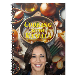 Carnet Cuisiner avec Kamala