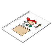 Carnet Cuisinier Bâtonnet Masculin (Côté gauche)