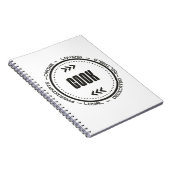 Carnet Cuisinier incroyable (Côté Droit)