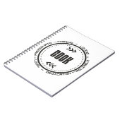 Carnet Cuisinier incroyable (Côté gauche)