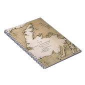 CARNET CUISINIER : TERRE-NEUVE, 1763 (Côté Droit)