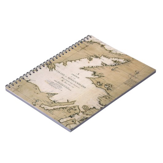 CARNET CUISINIER : TERRE-NEUVE, 1763 (Côté gauche)