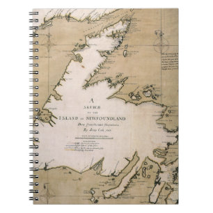 CARNET CUISINIER : TERRE-NEUVE, 1763