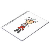 Carnet Cuisinière (Côté gauche)