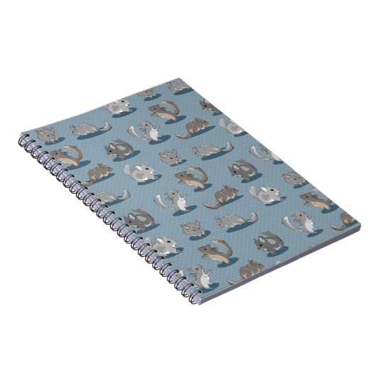 Carnet Cuite chinchillas (Côté Droit)