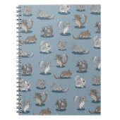 Carnet Cuite chinchillas (Devant)