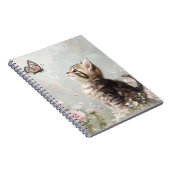 CARNET CUITE CUISINE BROWN AVEC BUTTERFLIN (Côté Droit)