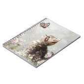 CARNET CUITE CUISINE BROWN AVEC BUTTERFLIN (Côté gauche)