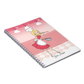 Carnet culinaire de fille (Côté Droit)