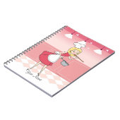 Carnet culinaire de fille (Côté gauche)