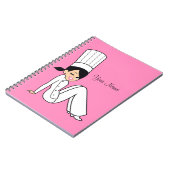 Carnet culinaire de fille (Côté gauche)