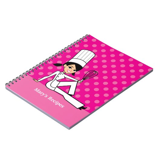 Carnet culinaire de fille (Côté gauche)