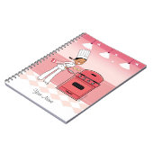 Carnet culinaire de fille (Côté gauche)