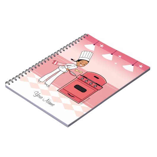 Carnet culinaire de fille (Côté gauche)