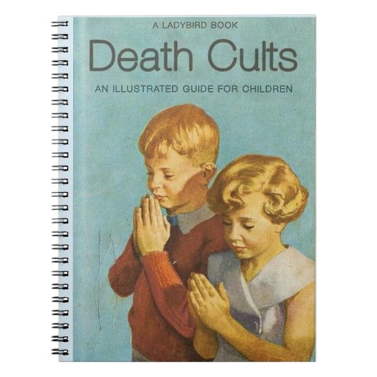Carnet culte de la mort (Devant)
