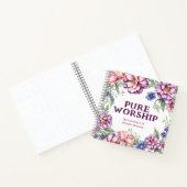 Carnet Culte pure 2025 | JW (Intérieur)