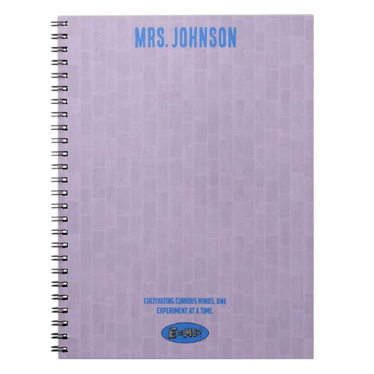 Carnet Cultivating Curious Minds: One Experiment At Time (Devant)