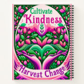 Carnet Cultiver la moisson de bonté changement (Dos)