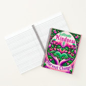 Carnet Cultiver la moisson de bonté changement (Intérieur)