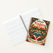 Carnet Cultiver la moisson de bonté changement (Intérieur)
