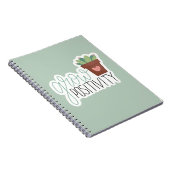Carnet Cultiver la Positivité - Conception de Calligraphi (Côté Droit)