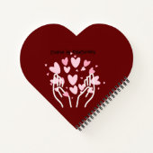 Carnet Cultiver l'amour (Dos)