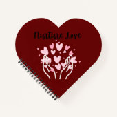 Carnet Cultiver l'amour (Devant)