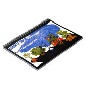 Carnet Cultiver soi-même ~ Plante un jardin agricole main (Côté gauche)