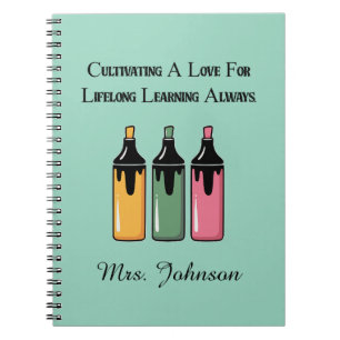 Carnet Cultiver un amour pour l'apprentissage tout au lon