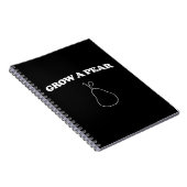 Carnet Cultivez une poire (Côté Droit)