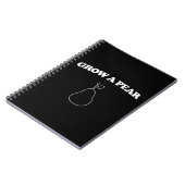 Carnet Cultivez une poire (Côté gauche)