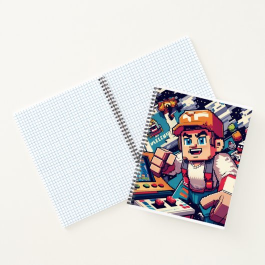 Carnet Culture de jeu vidéo rétro 2 (Intérieur)