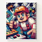 Carnet Culture de jeu vidéo rétro 2 (Dos)