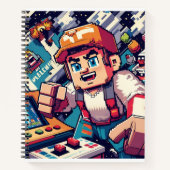 Carnet Culture de jeu vidéo rétro 2 (Devant)
