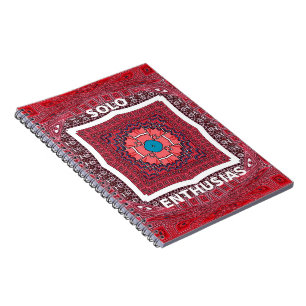 Carnet Culture traditionnelle sindhi Ajrak Art Motif Impr