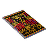 Carnet Cuna Indian Mola Duck Design (Côté Droit)