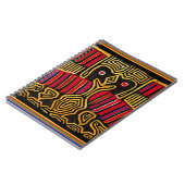 Carnet Cuna Indian Mola Duck Design (Côté gauche)