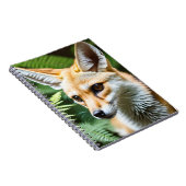 Carnet Cunning Fennec Fox, (Côté Droit)